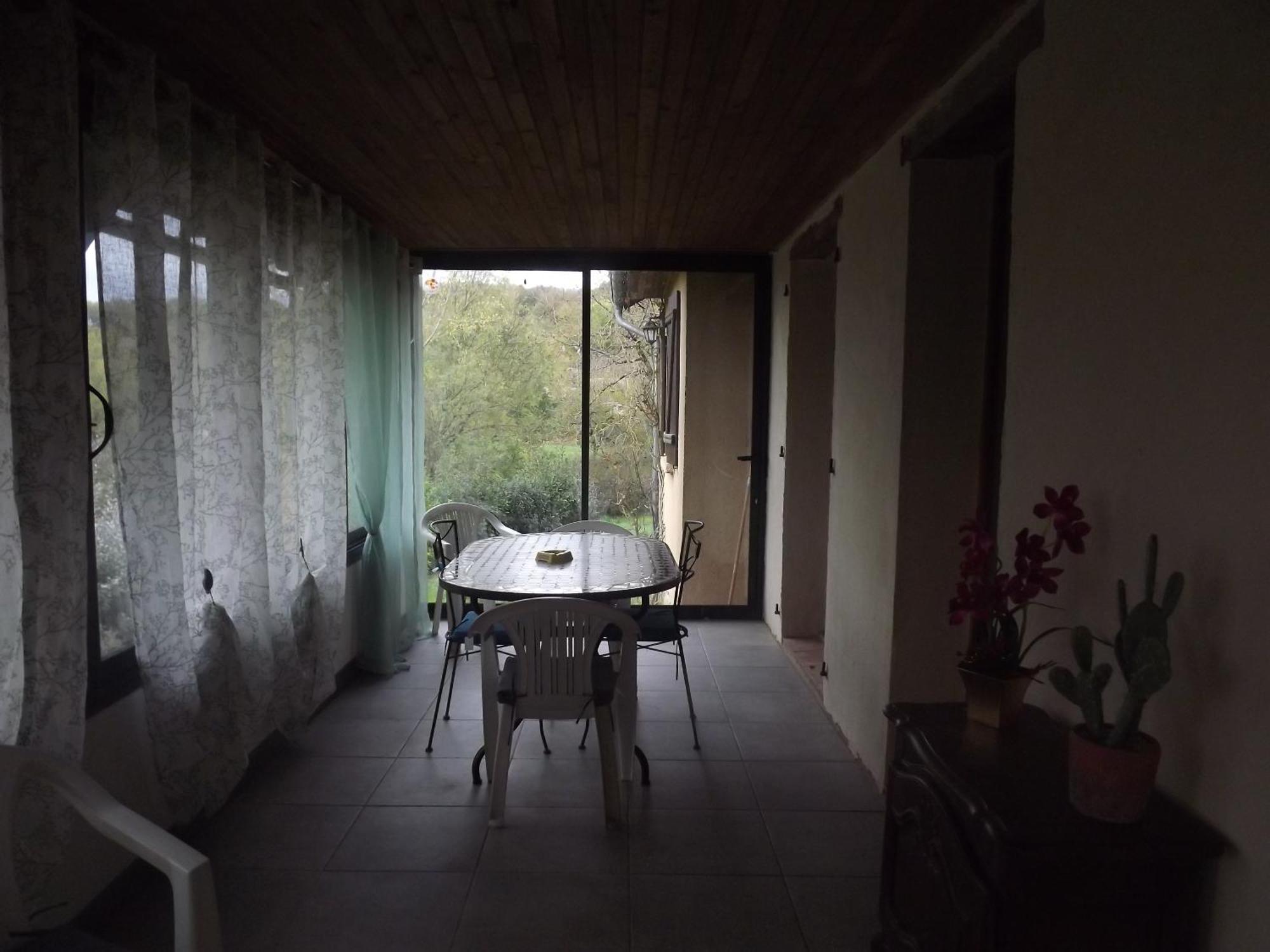Bienvenue A La Noyeraie Villa Bio  Bagian luar foto