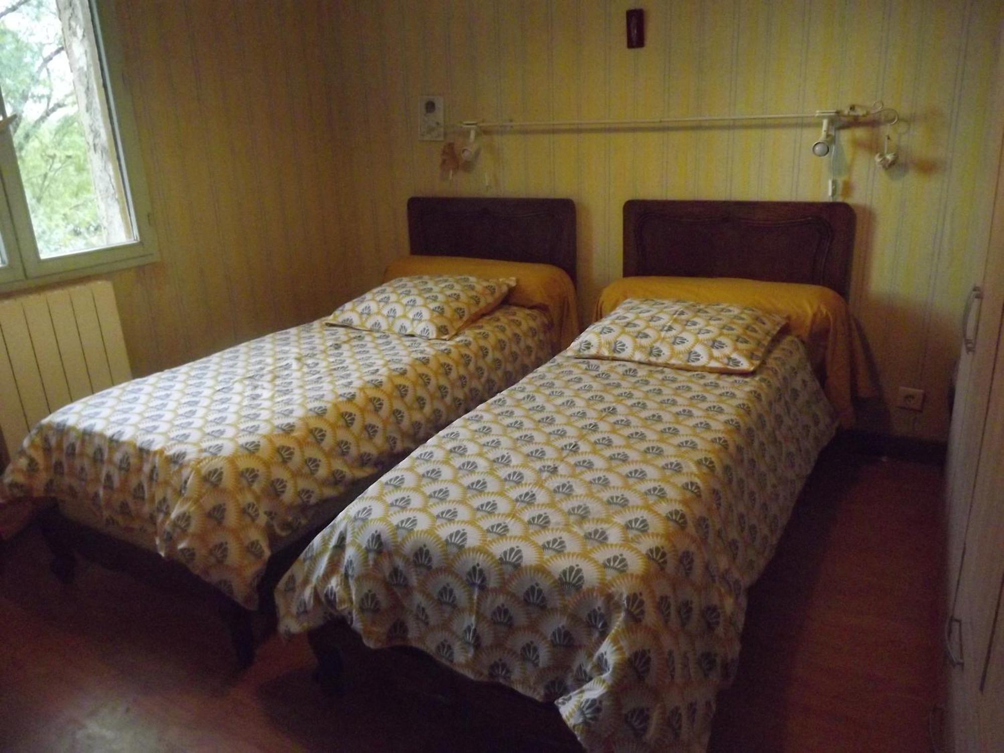 Bienvenue A La Noyeraie Villa Bio  Bagian luar foto